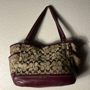 Shoulder Coach Bag